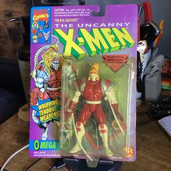 X-men Toy Biz Omega Red Action Figure W/ Trading Card