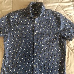 Men’s Gap Button Down Shirt L / :Camisa De hombre l