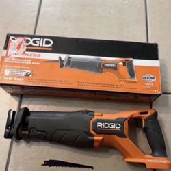 Ridgid 18V Brushless Cordless Reciprocating Saw (Tool Only)