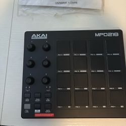 AKAI MPD218