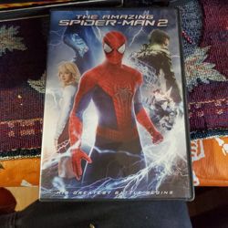 The Amazing Spider-Man 2 Dvd