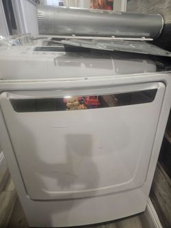 Broken Gas Dryer