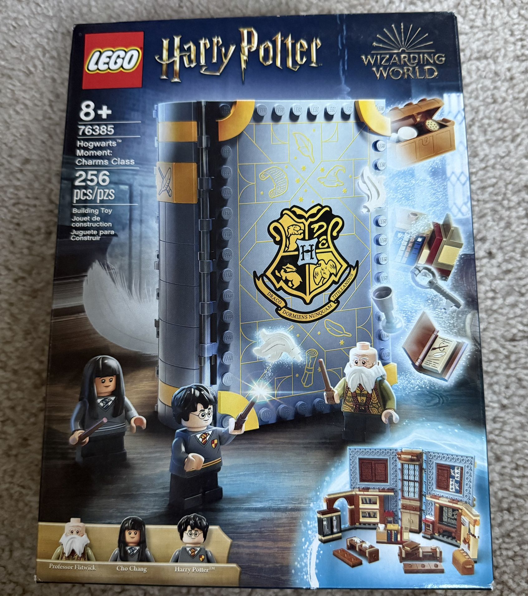 Lego, Harry Potter 76385 Hogwarts Moment: Charms Class