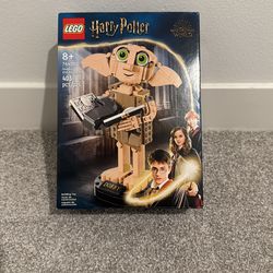 LEGO Harry Potter 76421 Dobby the house Elf
