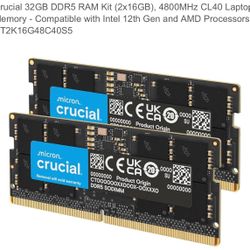 32GB RAM KIT - DDR5 - 4800MHz 