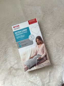 NEW heating pad / Almohadilla termica