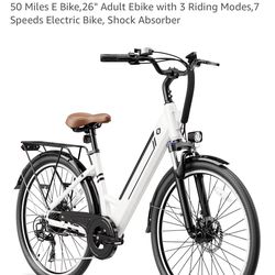 Jason 26” Electric Bike