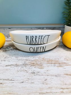 Rae Dunn cat Bowls
