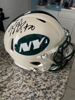 Signed helmet