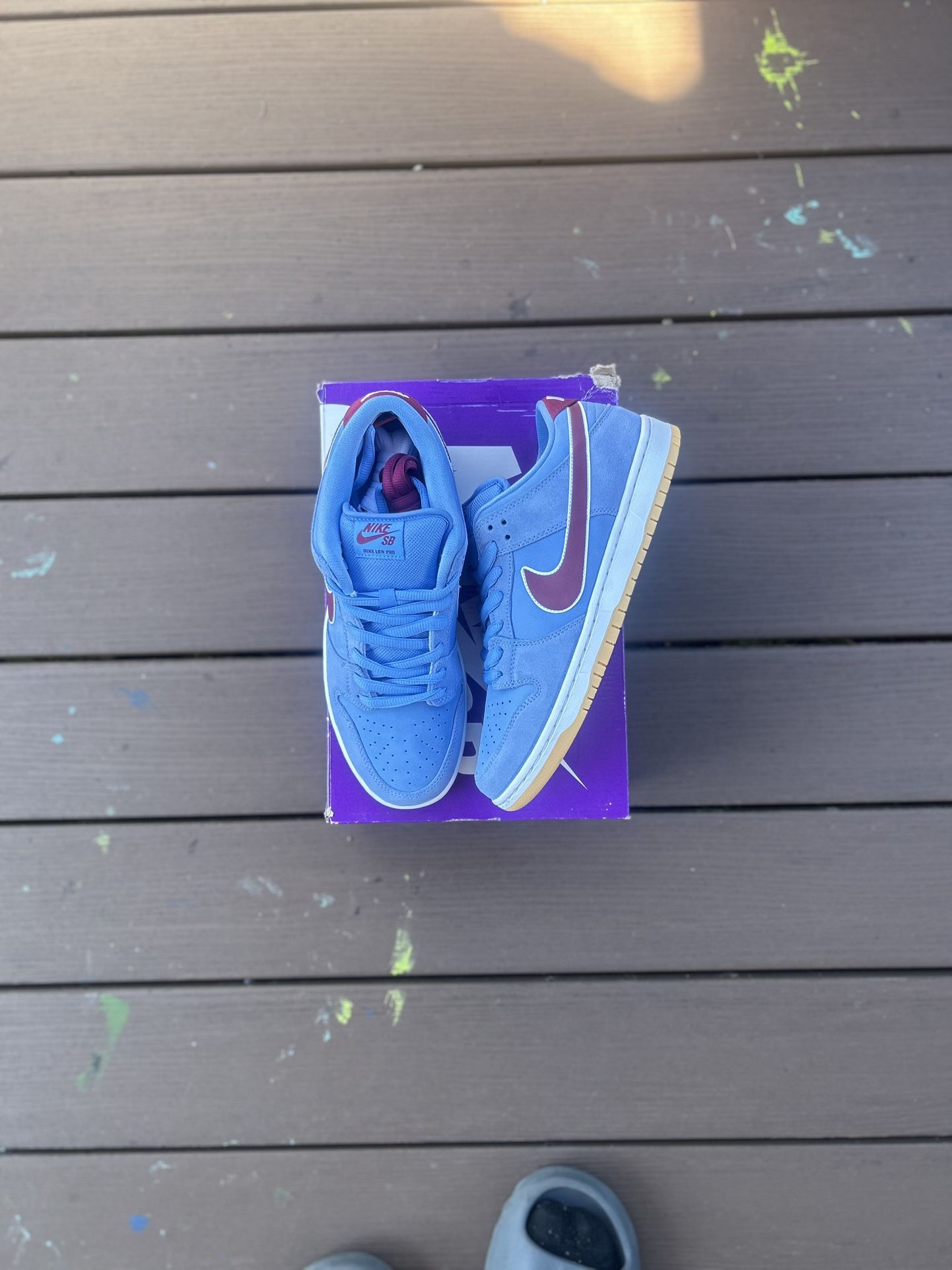 Nike Dunk Philadelphia Phillies Lows