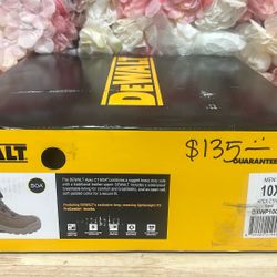 DEWALT Men's Apex BOA Composite Toe Size 10 Work Boot Sand
