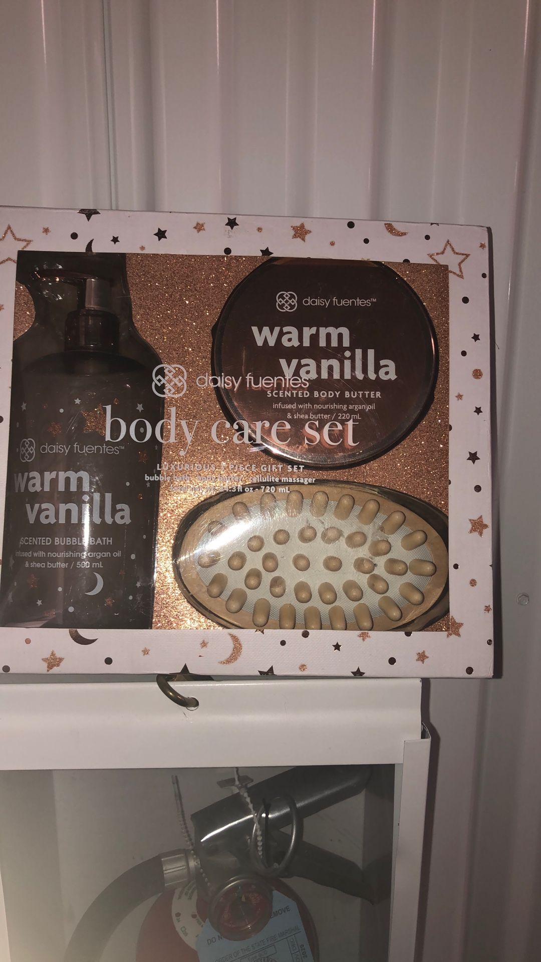 New body Care Set warm vanilla new