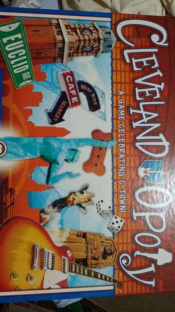 Clevelandopoly, board game like monopoly