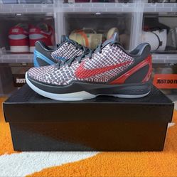 Nike Kobe 6 Protro ‘ASG Hollywood 3D’ 2026 Men’s Size 12 (IQ3902-002)