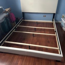 Bed frame headboard  and box