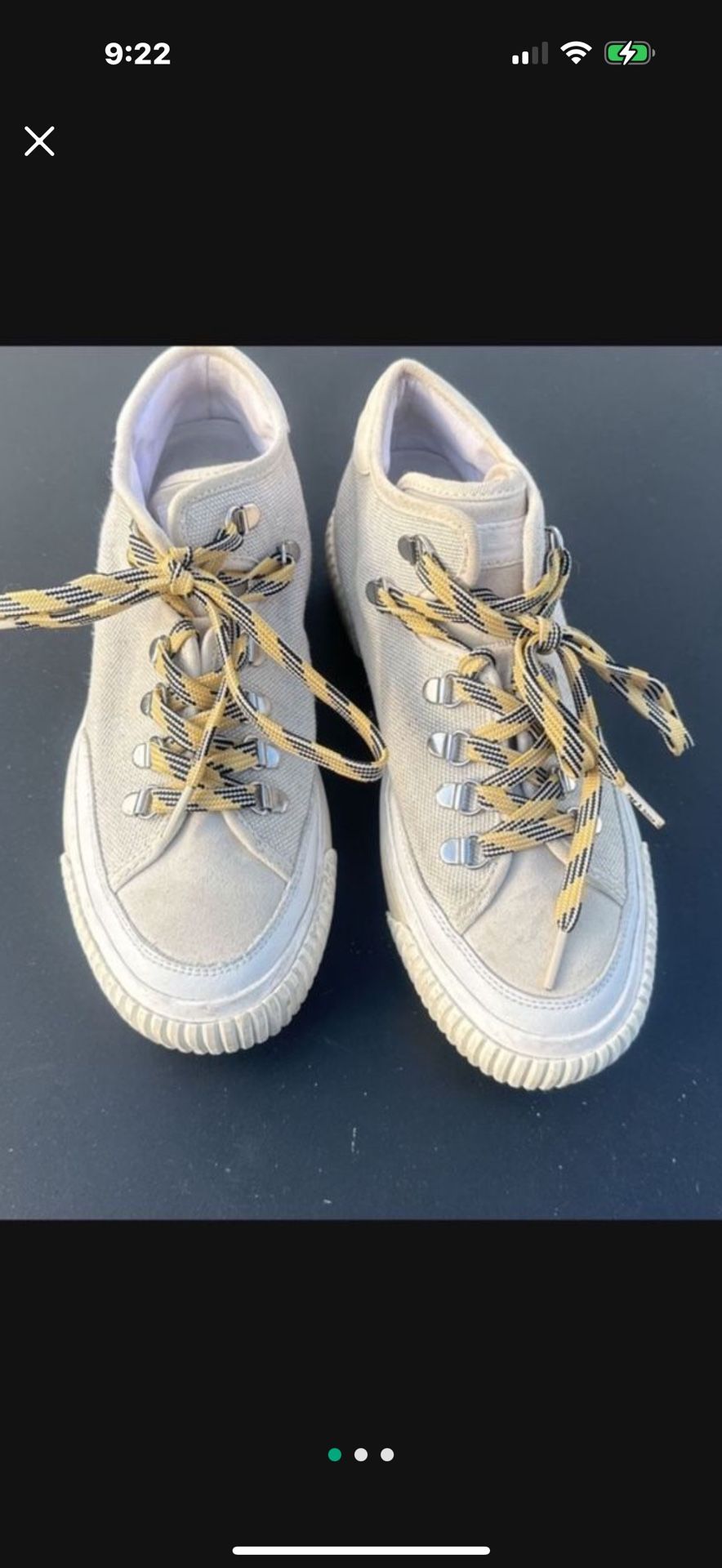 Women’s Rag & Bone Sneakers Size. 38/7