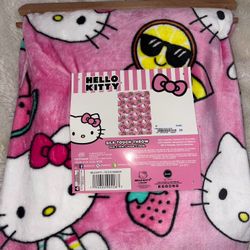 HELLO KITTY BLANKET