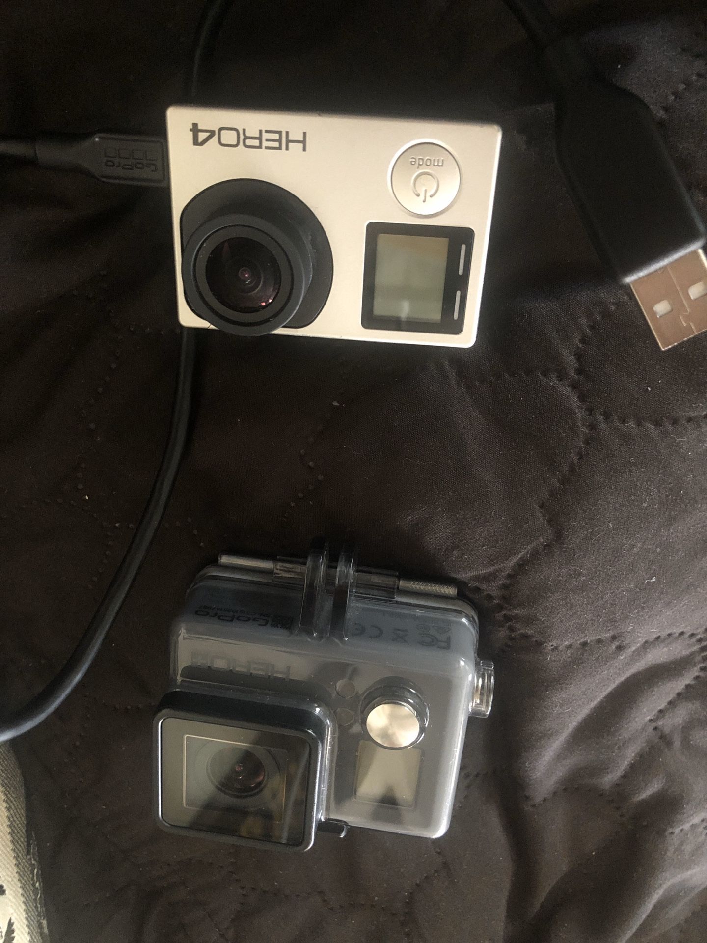 Gopro hero 4 BLACK and GOPRO hero plus + LCD