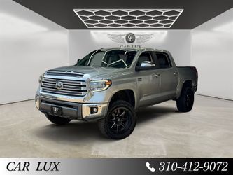 2019 Toyota Tundra Limited CrewMax