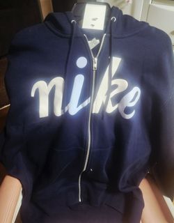 Nike mens zip up hoodie XL
