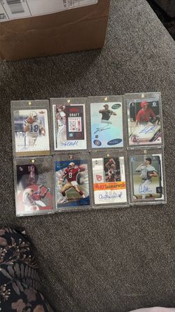Sports cards