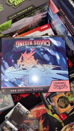 Chaos rising  etb