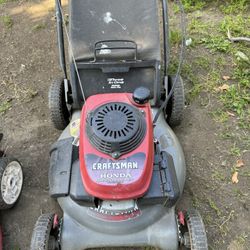 Crafstman Push Lawnmower 