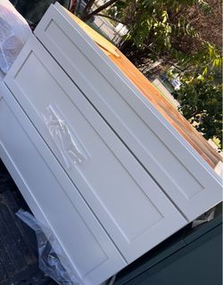 2 piece kitchen cabinet