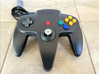 N64 Controller - Black - Nintendo 64 Joystick