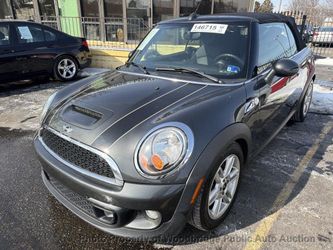 2013 Mini Convertible