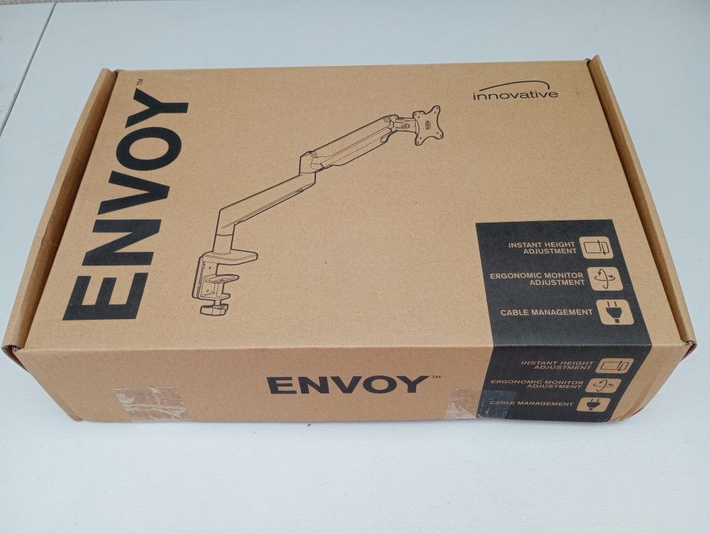 Monitor Arm Innovative Envoy-1-SLV