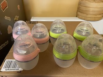 7 Como Tomo Baby Bottle Bundle 5 oz