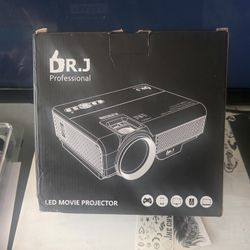 DR. J Professional multimedia LCD projector 170" Display Model P68