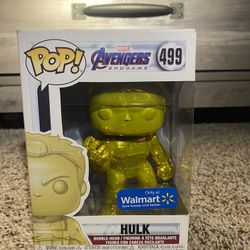 Hulk Funko Pop #499 – Walmart Exclusive