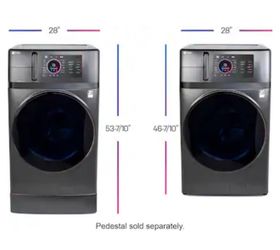 All in one washer dryer combo PROFILE GE