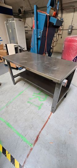 Uline Industrial Packing Table