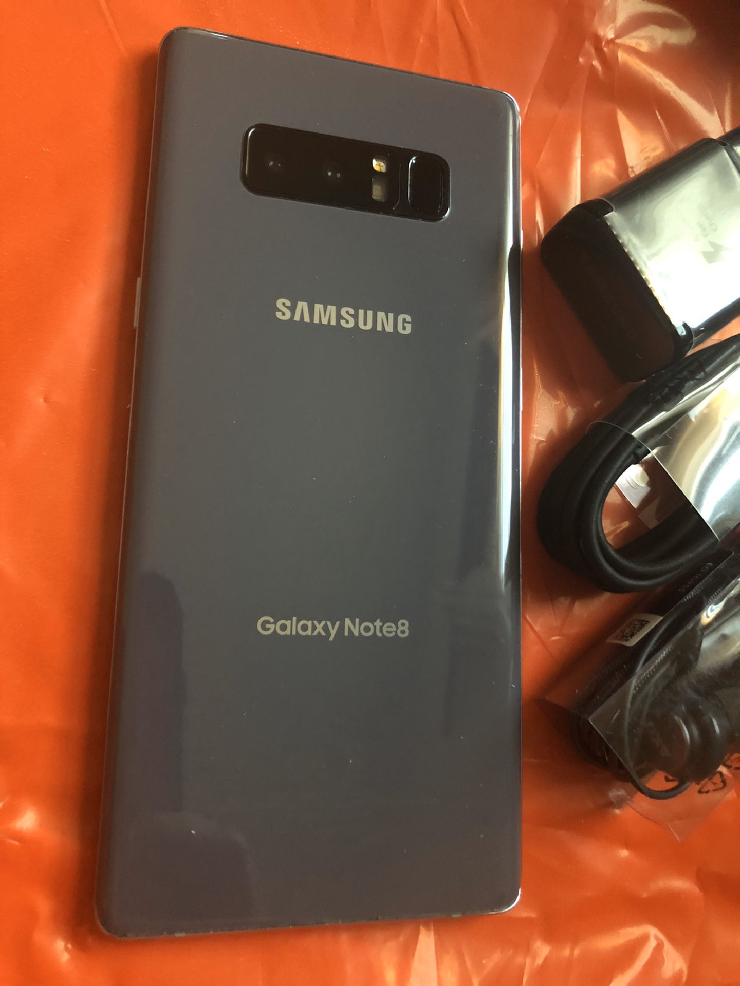 Samsung galaxy note 8 unlocked, store warranty