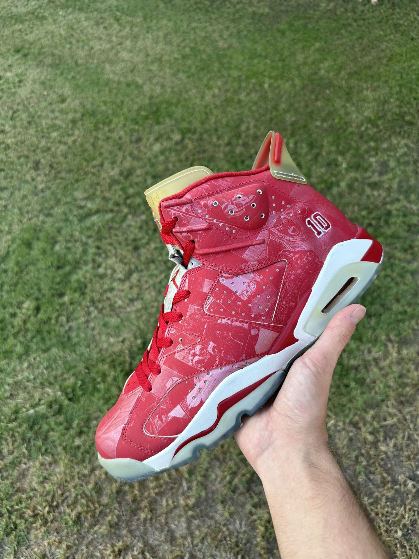 Jordan 6 Retro Slam Dunk