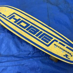 Hobie Hotdogger Vntg Skateboard New Old Stock