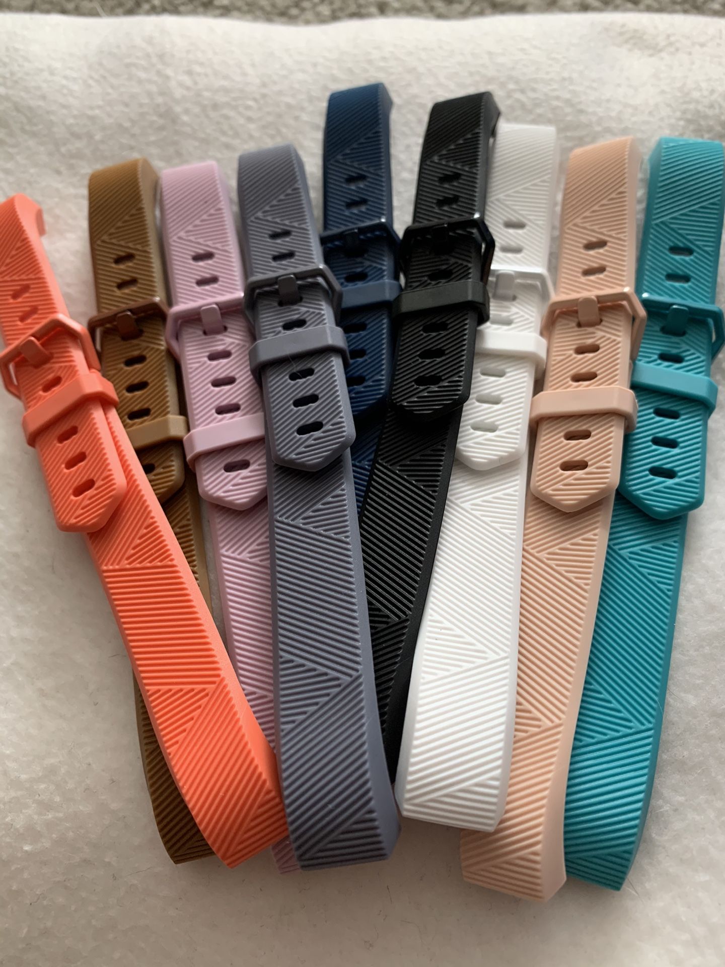 Fitbit Alta HR fitness tracker generic no brand replacement bands 9 colors size Small