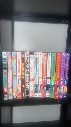 manga books