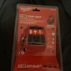 M18 Top Off Power Inverter