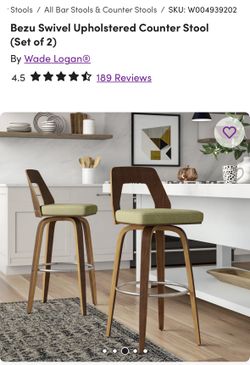 Bar and counter stool swivel