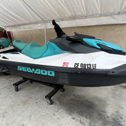 2023 Seadoo Gti 130 Jetski 