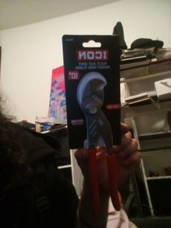ICON 10" Multi Slip Joint Parrot Nose Pliers