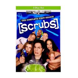Scrubs: Season 1 (DVD, 2002, 3-Disc Set)
