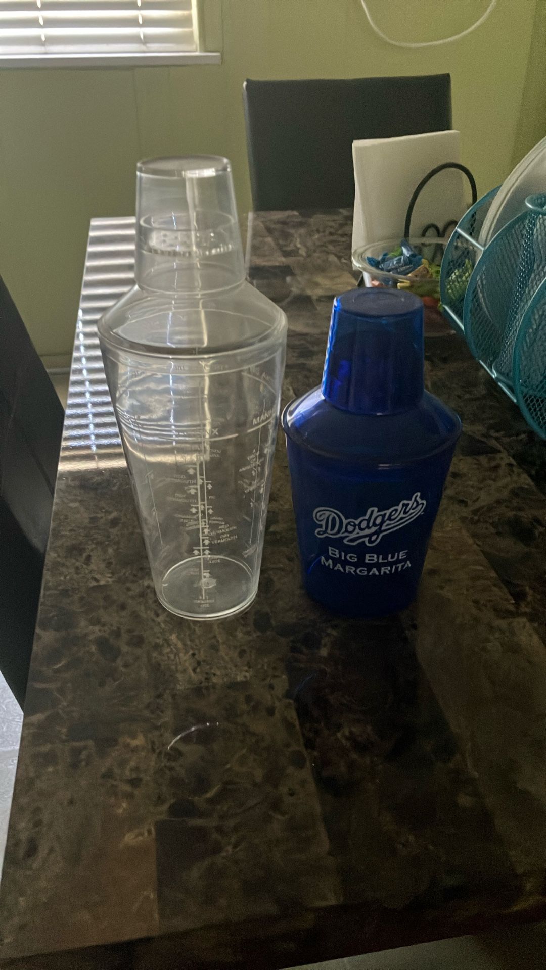 Two Margaritas Shakers