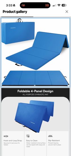 Gym mat