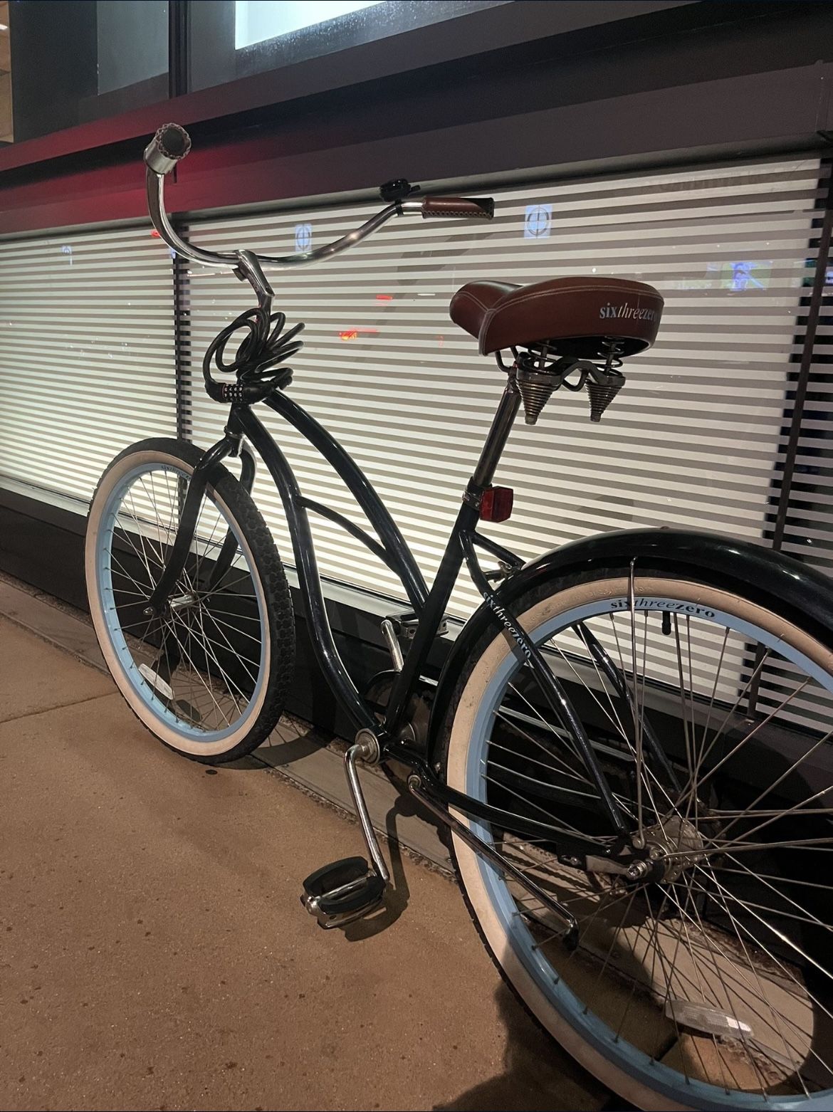 Cruiser bike