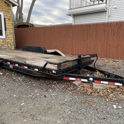 2005 Flatbed Utility Trailer For Sale